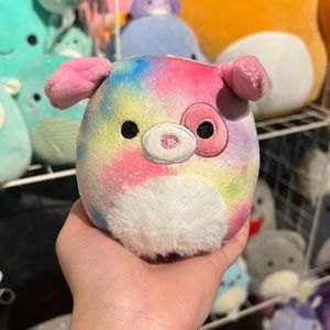 Squishmallows Shena the Dog 4" Mystery Capsule Stuffed Plush